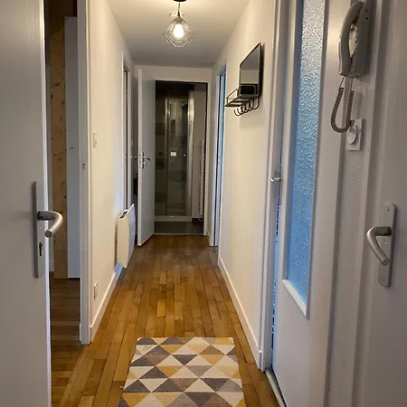 Апартаменты L'espadon Сен-Назер