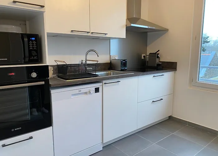 L'espadon Apartmán Saint-Nazaire (Loire-Atlantique)